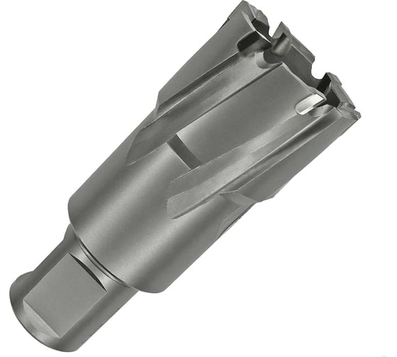 Сверло корончатое HM по металлу (19х35/73 мм; Weldon 19) D.BOR CD-HM-035-019-W 1