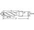 Фреза твердосплавная Эквивалент MH04-G1600A16M30-WN EMG30 2
