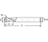 Фреза твердосплавная Эквивалент MH02-M0300A03S30BN EMG40 2