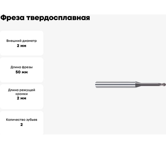 Фреза твердосплавная Эквивалент MH02-P0200C04L30BN EMG45