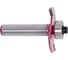 Фреза PROCUT Т пазовая Z2 нижний подшипник D=33x2x45 S=8 A168809P 3
