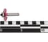 Фреза PROCUT Т пазовая Z2 нижний подшипник D=33x4x39 S=8 A168815P 4