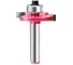 Фреза PROCUT Т пазовая Z2 нижний подшипник D=33x6x40 S=8 A168818P 1