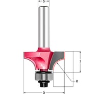 Фреза PROCUT внутренний радиус (нижний подшипник) кромочная R=22.2 D=57x28.6x76 S=12 301233P