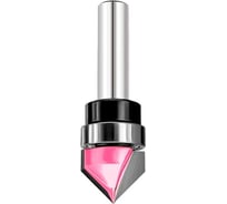 Фреза PROCUT пазовая V образная (с верхним подшипником) 90 D=12x12x57.2 S=6 218820P