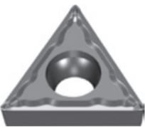 Твердосплавная пластина ZCC-CT 1уп/10шт TCMT110204-EM YBG202
