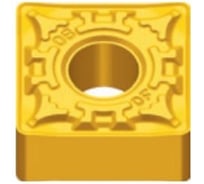 Твердосплавная пластина ZCC-CT 1уп/10шт SNMG120408-DF YBC252