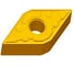 Твердосплавная пластина ZCC-CT 1уп/10шт DNMG150612-DM YB6315 1