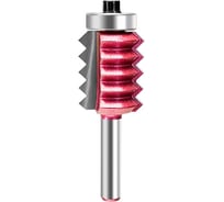 Фреза PROCUT для сращивания треугольный шип 90 с нижним подшипником D=25x30 S=8 613822CP