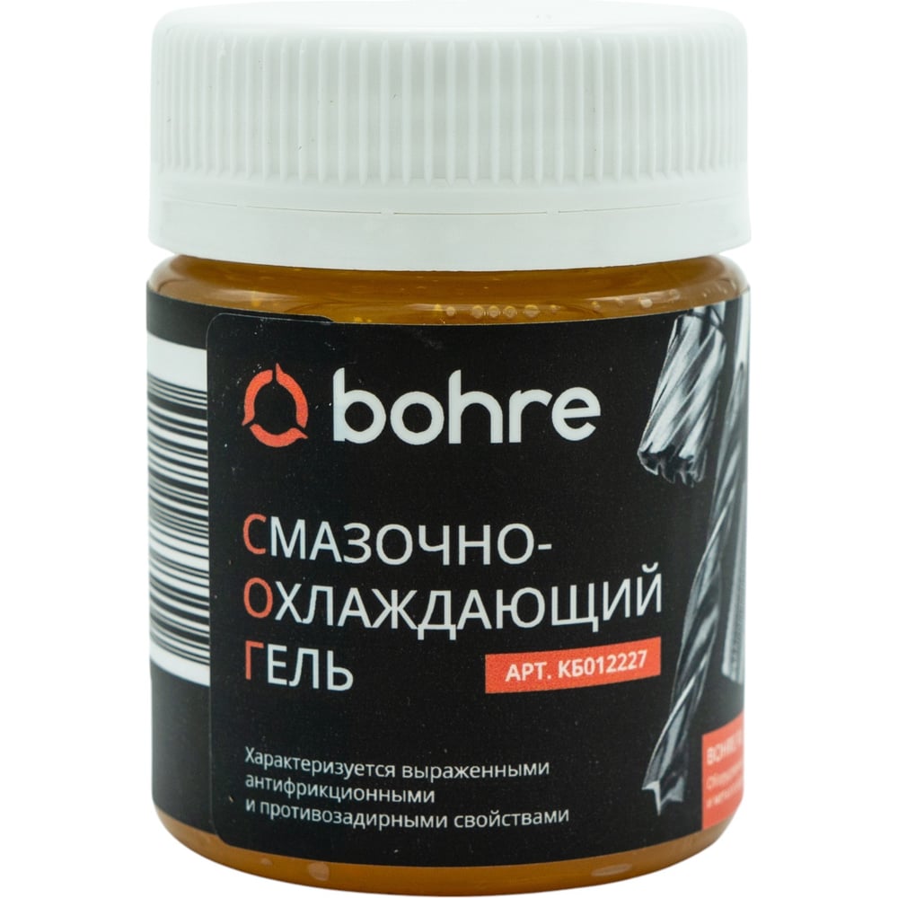 Смазочно-охлаждающий гель Bohre 40 г КБ012227 - выгодная цена, отзывы ...