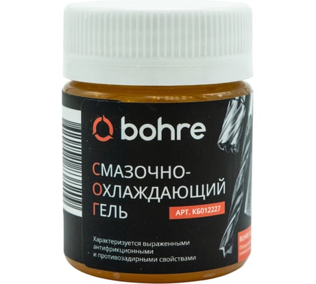 Смазочно-охлаждающий гель Bohre 40 г КБ012227