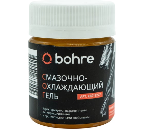 Смазочно-охлаждающий гель Bohre 40 г КБ012227 1