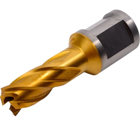 Сверло корончатое по металлу (12х30 мм; HSS G TiN) Terrax by RUKO 108212TTX