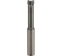 Резьбофреза твердосплавная BSKT 3-витковая М12 шаг 1.75мм AlTiSiN 10х36х75х10мм BSE035S013