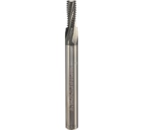 Резьбофреза твердосплавная BSKT полнопрофильная М6 шаг 1.0мм AlCrN 4.8х12х6х60мм BSE000F007