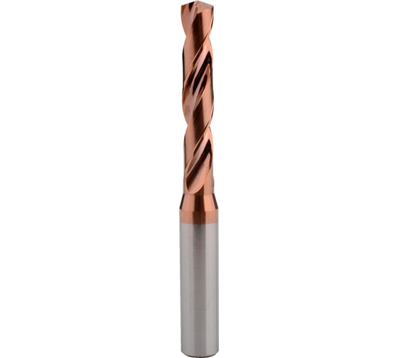 Сверло по металлу твердосплавное BSKT 4.8x65/28мм d06 VHM TiSiN 140гр. 60HRC BSE066D007-4.8 BSE066D007-4,8 1