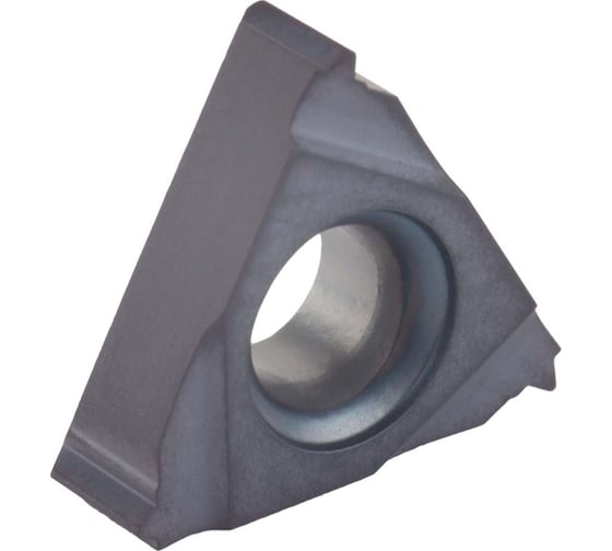 Пластина твердосплавная резьбовая Debever Machining Solutions 11ER0.80ISO CP20 11ER080CP20 1