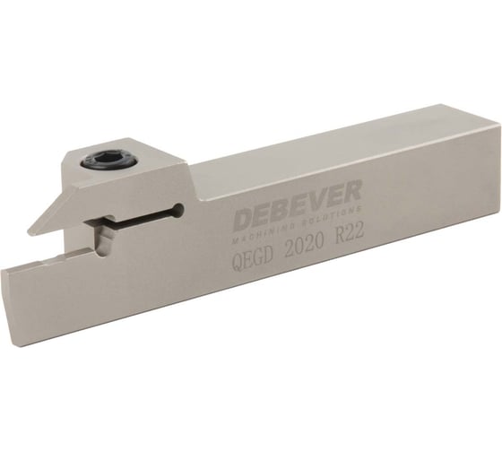 Державка отрезная/канавочная Debever Machining Solutions QEGD 2525 R22 правая Standard DB-S-QEGD2525R22