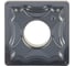 Пластина твердосплавная токарная Debever Machining Solutions SNGG120408-SF PM05 SNGG120408SFPM05 1