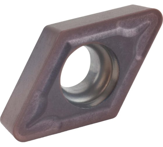 Пластина твердосплавная токарная Debever Machining Solutions DCMT070208-UM PM25 DCMT070208UMPM25