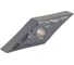 Пластина твердосплавная токарная Debever Machining Solutions VNGG160401-SF PM05 VNGG160401SFPM05 1