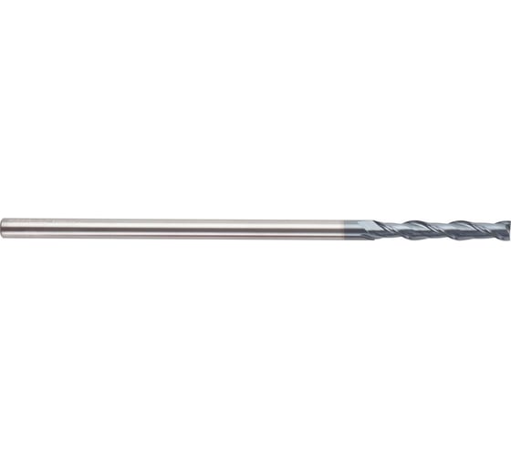 Фреза твердосплавная цилиндическая Debever Machining Solutions D=10 мм, без покрытия, HRC45 DB-S-FLC10150Z3NC10