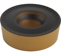 Пластина твердосплавная фрезерная Debever Machining Solutions RCMT2006MOS-R4 CP25 RCMT2006MOSR4CP25