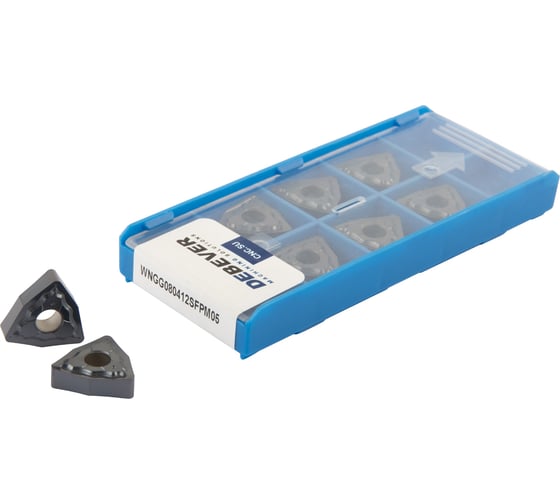 Пластина твердосплавная токарная Debever Machining Solutions WNGG080412-SF PM05 WNGG080412SFPM05