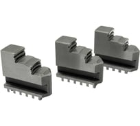 Кулачки обратные к патрону токарному TORNERI ф 100 мм, 3-х кул., шаг 6 мм, ширина 15 мм, паз 8 мм Т018240