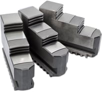 Кулачки обратные к патрону токарному TORNERI ф 315 мм, 3-х кул., шаг 11 мм, ширина 36 мм, паз 13 мм Т018242