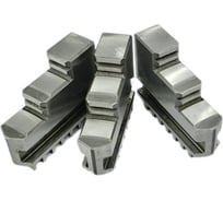 Кулачки обратные к патрону токарному TORNERI ф 125 мм, 3-х кул., шаг 6 мм, ширина 16 мм, паз 8 мм Т018241