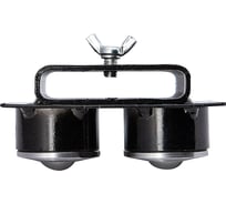 Двойной ролик для опор Rotorica RT.1185002