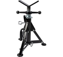 Низкая роликовая опора для труб 12 на складной треноге без роликов Rotorica RT.1185160