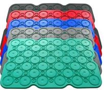 Каркасный коврик V&F VAC-MAT синий, 10 шт. упаковка ВРМ-BLU-2030