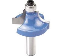 Фреза кромочная калевочная с подшипником HM 31,7, R 9,52 мм kwb 756120