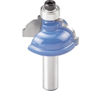 Фреза кромочная калевочная с подшипником HM 39,2, R4,79/6,35 мм, хв. 8 мм kwb 756920