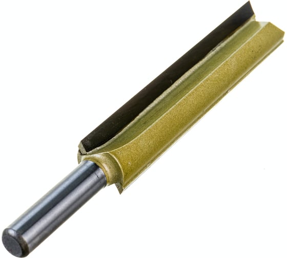 Фреза прямая пазовая по дереву (16х76.2 мм; хвостовик 8 мм) Strong СТФ-10031676