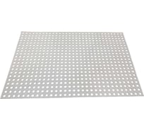 Коврик плоский перфорированный V&F 10x10 мм, 200x300x1 мм (10 шт упаковка) ВРМ-013-2301