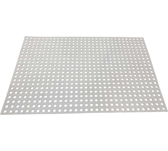 Коврик плоский перфорированный V&F 10x10 мм, 200x300x1 мм (10 шт упаковка) ВРМ-013-2301