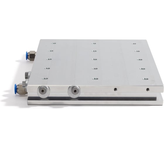 Перфориванный вакуумный стол V&F 200x300 мм ВСА-107-2030 1