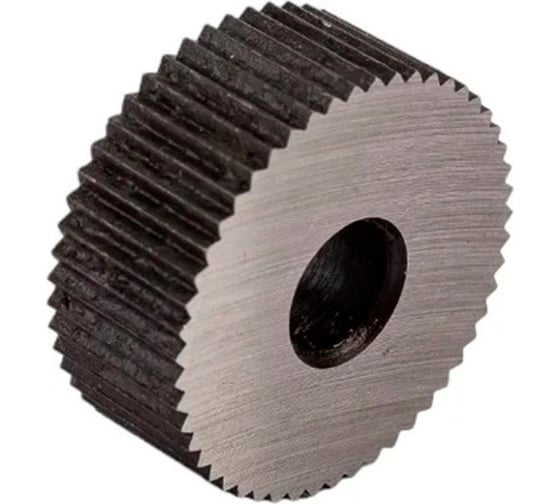 Ролик для накатки прямых рифлений SOVIS шаг 0.8 мм, 19x9.5x6.35 мм, Р6М5 15139 1