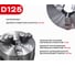 Патрон токарный 3-х кулачковый РОСИНСТРУМЕНТ d125 с комплектом обратных кулачков (7100-0003П) 7103P 7
