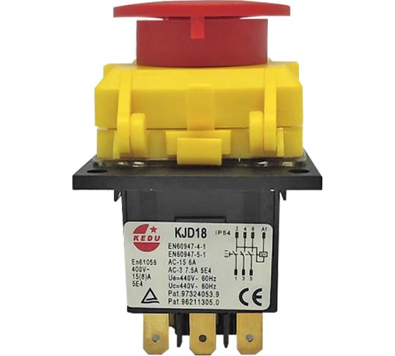 Выключатель KJD18-10ZFT/400V-50HZ Белмаш 011801046
