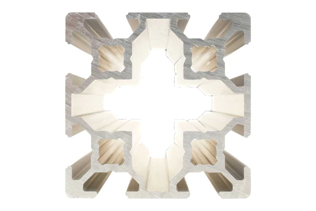 Профиль Алтервиа 40x40, с 2 пазами, паз 6 A11404006X2000 - выгодная ...