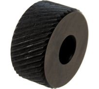 Ролик левый для накатки сетчатого рифления SOVIS шаг 0.8 мм, 19x9.5x6.35 мм, Р6М5 15147