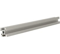 Профиль Алтервиа 20x20 серебро V-паз Арт. A112020061X1000