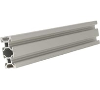 Профиль Алтервиа 20x40 серебро V-паз Арт. A122040061X1000