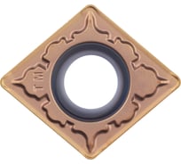 Пластина твердосплавная CCMT060204-TM PDW7225 PANDA CNC mi00099