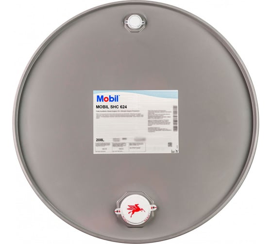 Масло индустриальное синтетическое SHC 624 208 л MOBIL 151850