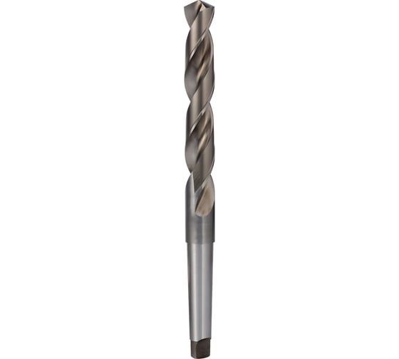 Сверло по металлу H-Tools 16.5x223/125 мм, DIN345, h8, HSS, KM2, 118 град 1075-1165 1